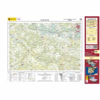 Topografische kaart 406 MT50 Almazán | CNIG - Instituto Geográfico Nacional1
