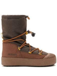 Moon Boot bottines Mtrack Polar à empiècements - Marron