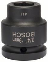 Bosch Accessoires Dopsleutel 3/4" 19mm x 50mm 33, M 12 - 1608556005 - thumbnail
