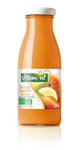 Vitamont Sinaas-wortel citroen cocktail mini bio