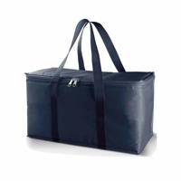 Quadra Grote koeltas - navy blauw - 17 liter - 39 x 22 x 19 cm - op reis - op strand