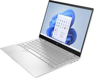 HP ENVY x360 13-bf0974nd i7-1250U Hybride (2-in-1) 33,8 cm (13.3") Touchscreen WQXGA Intel® Core™ i7 16 GB LPDDR4x-SDRAM 512 GB SSD Wi-Fi 6E (802.11ax) Windows 11 Home Zilver