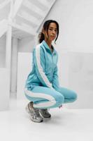 Under Armour Tricot Trainingspak Dames Lichtblauw - Maat M - Kleur: Lichtblauw | Soccerfanshop