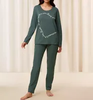 Triumph dames pyjama - Dreaming - Groen