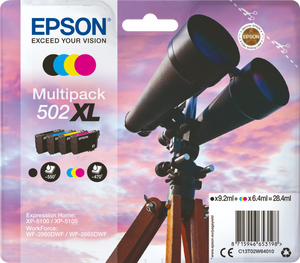 Epson Multipack 4-colours 502XL Ink