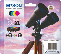 Epson Multipack 4-colours 502XL Ink - thumbnail
