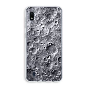 Maanlandschap: Samsung Galaxy A10 Transparant Hoesje