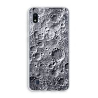 Maanlandschap: Samsung Galaxy A10 Transparant Hoesje