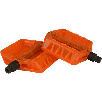 VWP pedaal 9/16" bmx clear orange