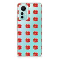 Xiaomi 12 Lite | Siliconen Case | Paprika Red