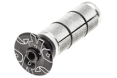 Pro Gap Cap Balhoofd expander Lang 50 mm 1-1/4" - Zilver Pro Gap Cap Balhoofd expander Lang 50 mm 1-1/4" - Zilver