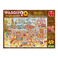 Jumbo Wasgij retro original 8 legpuzzel - vloed!, 1000st.