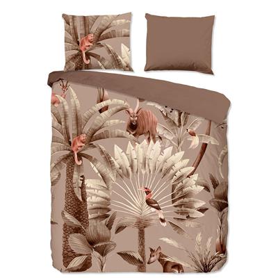 Dekbedovertrek Katoen Fuji Natuur & Dieren 200x200 Cm Good Morning - Dekbed-Discounter.nl