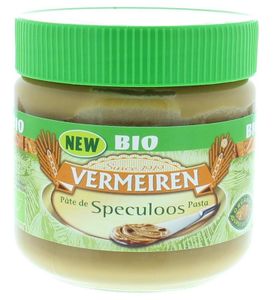 Vermeiren Speculoos pasta bio (350 gr)