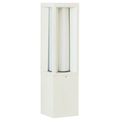 Albert Wandlamp buiten vierkantOblong 35cm - wit - 680213