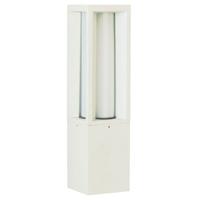 Albert Wandlamp buiten vierkantOblong 35cm - wit - 680213