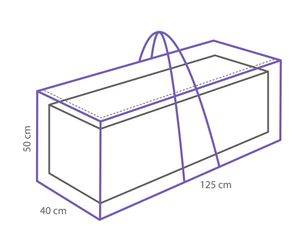 Winza kussentas 125x40x50