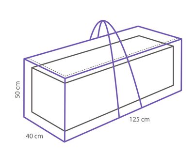 Winza kussentas 125x40x50