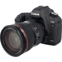 Canon EOS 5D mark II + EF 24-105mm F/4 L IS USM occasion - thumbnail