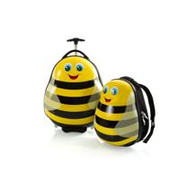 Heys Travel Tots Set Rugzak + Kinderkoffer - Bumble Bee