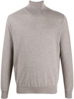 Canali pull à col roulé - Gris