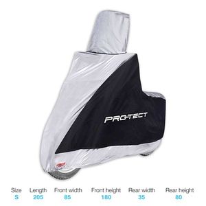 Pro-Tect motorhoes / scooterhoes s + windscherm