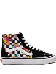 Vans "baskets SK8-Hi ""Floral Checkerboard""" - Noir