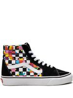 Vans "baskets SK8-Hi ""Floral Checkerboard""" - Noir - thumbnail