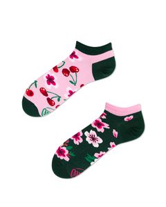 Cherry Blossom sneakersokken