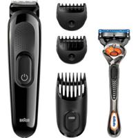 Braun BT5260 - Baardtrimmer en Haartrimmer - Zwart/Metaalzilver - thumbnail