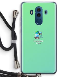 Win98: Huawei Mate 10 Pro Transparant Hoesje met koord