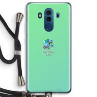 Win98: Huawei Mate 10 Pro Transparant Hoesje met koord