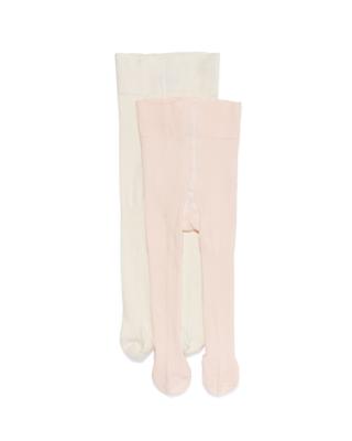 HEMA Babymaillots Structuur - 2 Stuks Oudroze (oudroze)