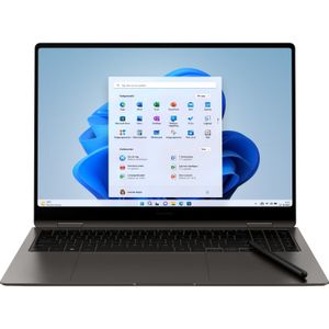 SAMSUNG Galaxy Book3 Pro 360 (NP960QFG-KA1NL) laptop i7-1360P | Iris Xe Graphics | 16 GB | 1 TB SSD | Touch