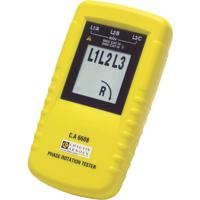 Chauvin Arnoux C.A 6608 Draaiveldmeter CAT III 600 V LCD