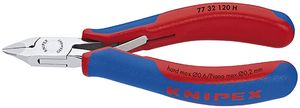 Knipex Elektronica-zijsnijtang 120 mm - 7732120H