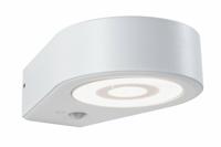 Paulmann Silma 94867 LED-buitenlamp met bewegingsmelder (wand) LED 5.5 W Wit