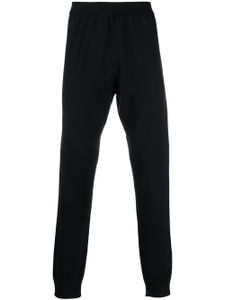 Corneliani pantalon de jogging en jersey - Bleu