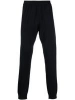 Corneliani pantalon de jogging en jersey - Bleu