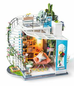 RoboTime DG12 DIY miniature house/book nook
