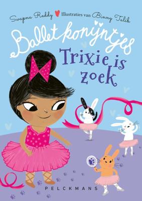Trixie is zoek (Hardback)