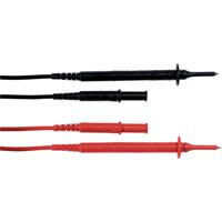 Chauvin Arnoux Meetsnoerenset 4mm-veiligheidsstekker 1.5 m Rood, Zwart 1 set(s)