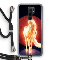 Last Unicorn: Xiaomi Redmi 9 Transparant Hoesje met koord