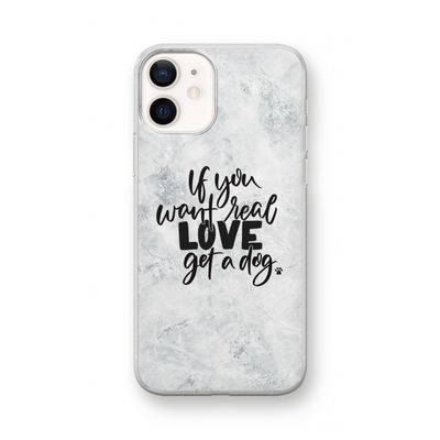 Partner in crime: iPhone 12 mini Transparant Hoesje
