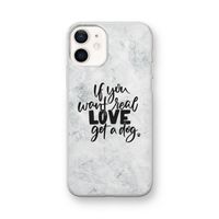 Partner in crime: iPhone 12 mini Transparant Hoesje