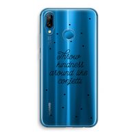 Confetti: Huawei P20 Lite Transparant Hoesje