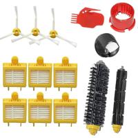 Vegen robot accessoires roller borstel kant borstel Hensen filter accessoires set voor iRobot 700 serie