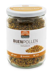 Bijenpollen stuifmeelkorrels raw