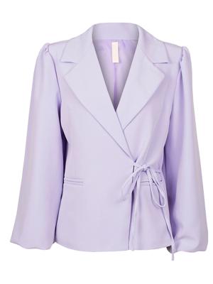 Blazer Pofmouw Lila