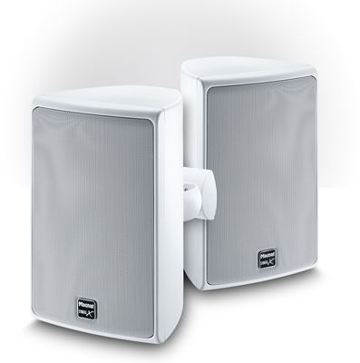 Magnat Icoon X 160 UNIVERSELE 2-WEG BUITENSPEAKERS Wit (per paar)